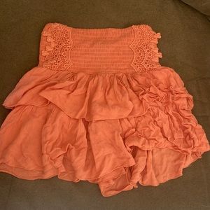 Very cute and comfortable mine skirt for summer.